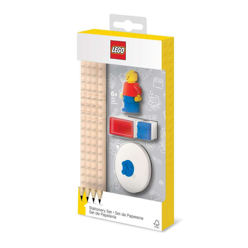 Lego Stationery Set 8 peice