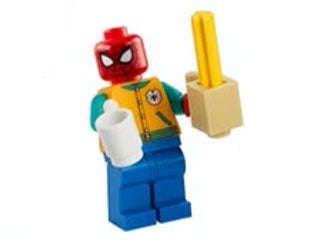 Spider-Man Lego  Minifigure