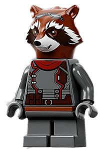 Rocket Raccoon Lego Minifigure