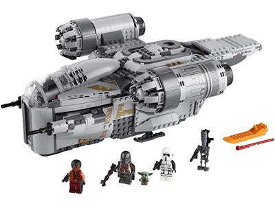 75292 Star Wars The Mandalorian The Razor Crest