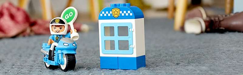 10900  Lego Duplo Police Bike