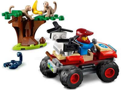 60300 City Wildlife Rescue ATV