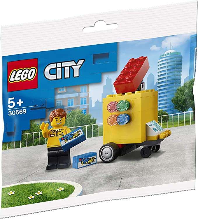 30569 City Lego Stand