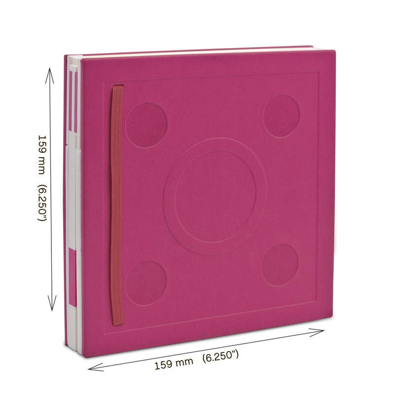 Lego 2.0 Locking Notebook With Gel Pen- Violet
