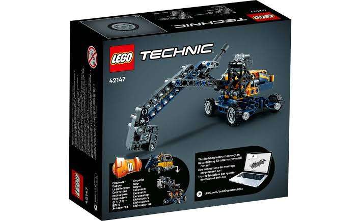 42147 Technic Dump Truck
