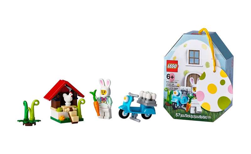 853990 Lego Easter Bunny House