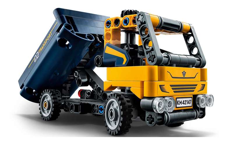 42147 Technic Dump Truck