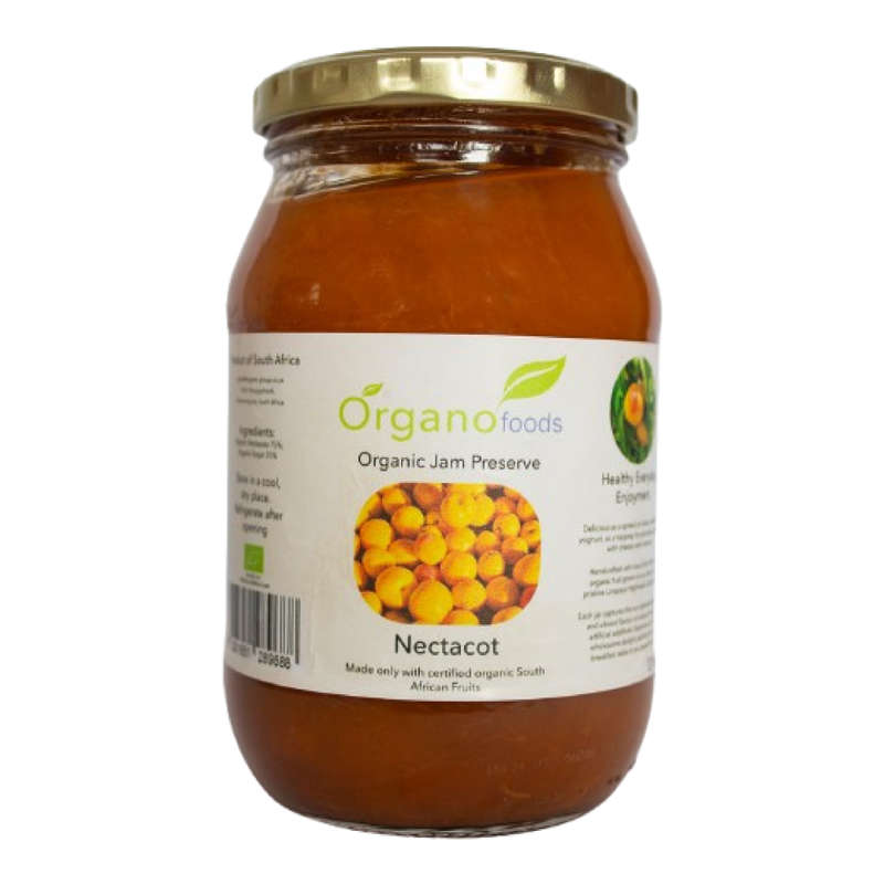 Organic Nectacot jam 375ml