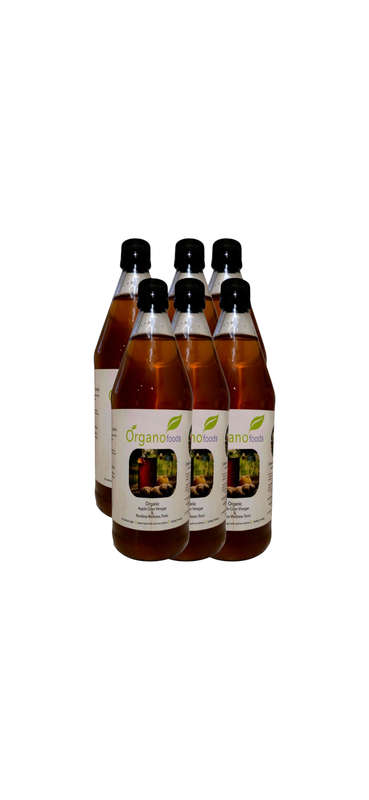 Organic ACV & Rooibos Wellness Tonic 6 x 750ml