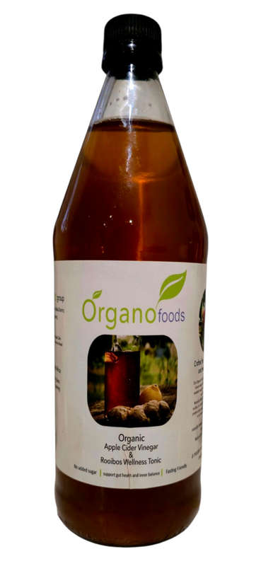 Organic ACV & Rooibos Wellness Tonic 750ml