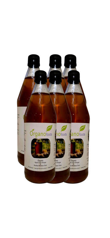 Organic ACV & Rooibos Wellness Tonic 6 x 750ml