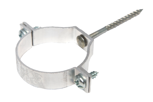Totai Tsp Pipe Holder, Mounting Bracket Aluminium