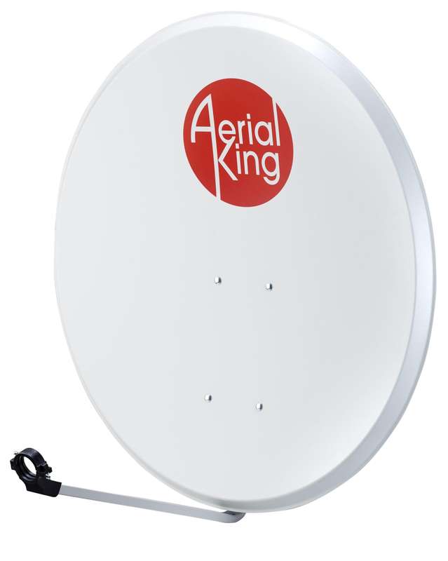 80 Cm Satellite Dish (Steel Off