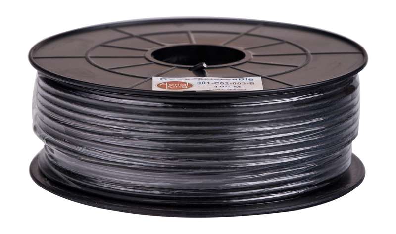 Cable Rg6 Black (100 Mt) 64 Bra