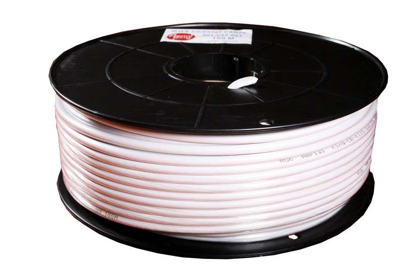 Cable Rg6 U White (100 Mt) 96 Br