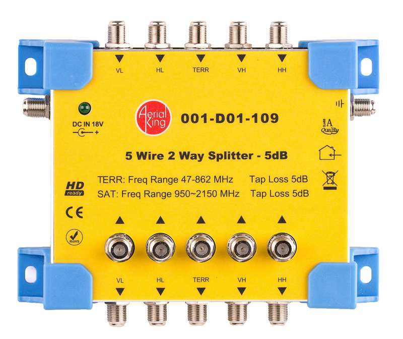 Splitter 2 Way (Sp55)