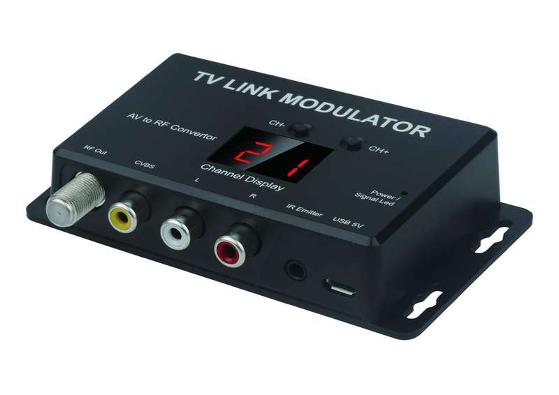 Tv Link Modulator Av To Rf & I