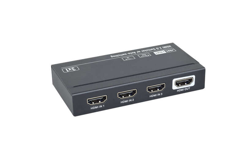 Hdmi 2:0 Switcher 3 X1