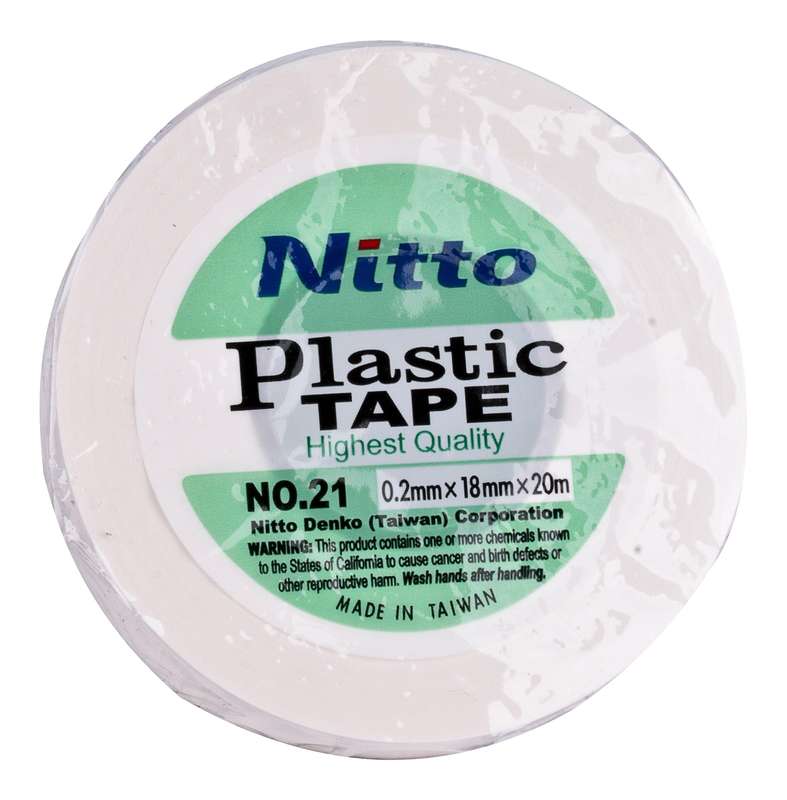 Insulation Tape Nitto Wht 20 M