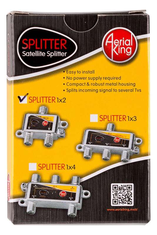 Splitter 2 Way (5 2150 Mhz) 1