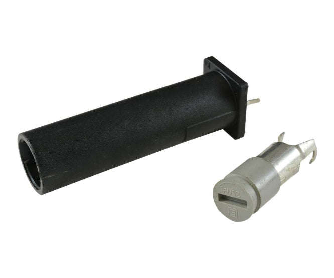 Pcb 6.3x32mm Fuse Holder 16 A 400 Vac Gy 0031.3822