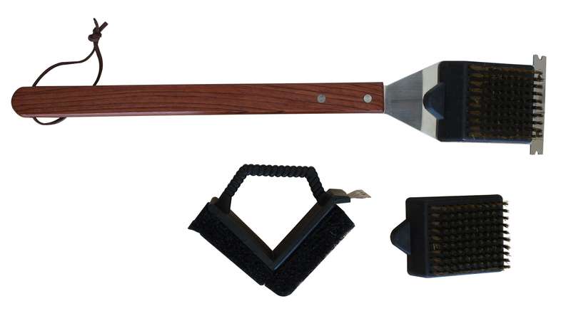 Grill Care Kit Brush & Scraper Tool