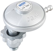Totai Swivel Regulator Boxed