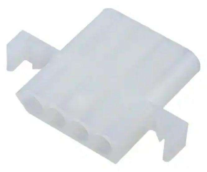 Connector Housing Socket Sil P/M 4 W 5.0 1490 04 R / 03 09 1041