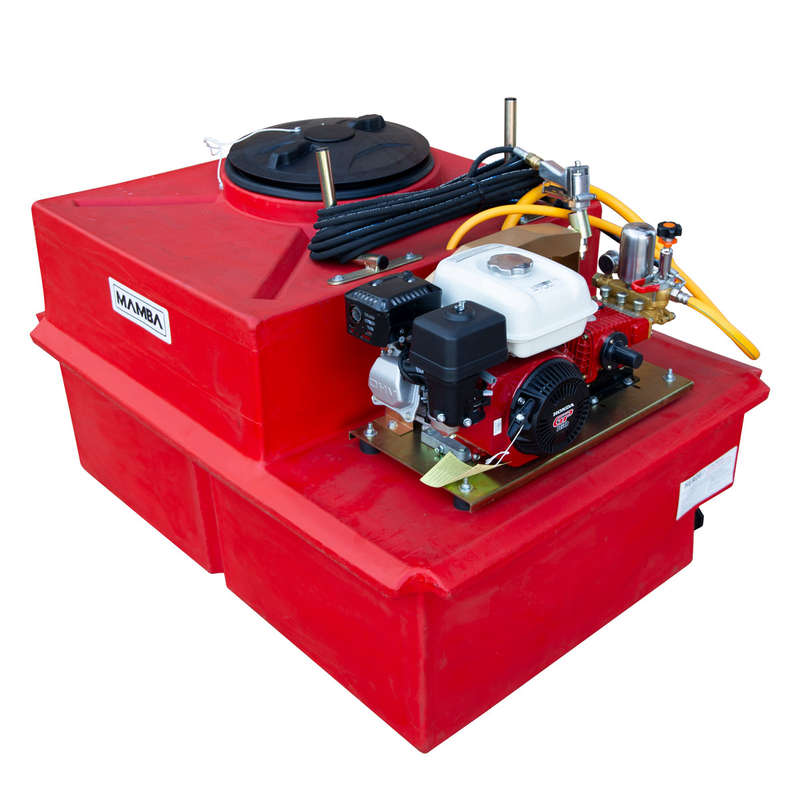 Mamba Hp Economy Fire Fighter Honda Step Tank 600 L