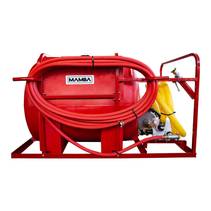 Mamba Lp Fire Fighter Honda Round Tank 600 L