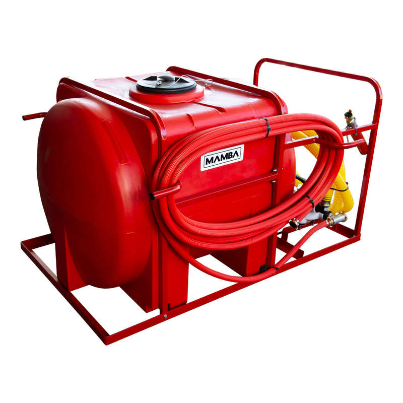 Mamba Lp Fire Fighter Honda Round Tank 600 L