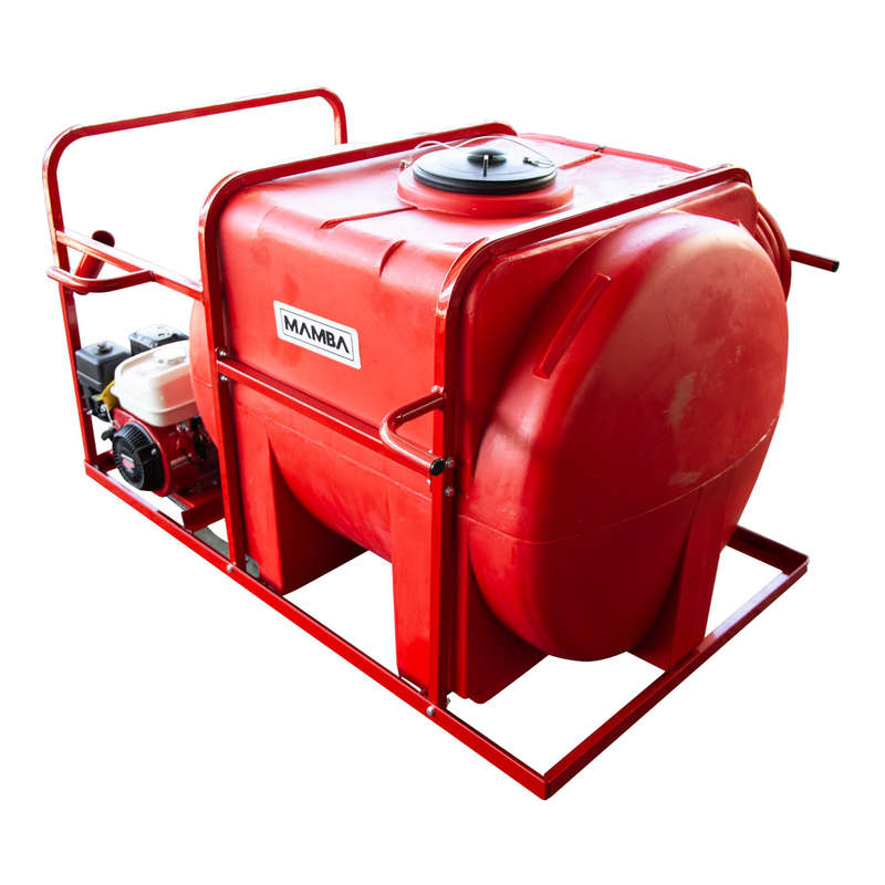 Mamba Lp Fire Fighter Honda Round Tank 600 L