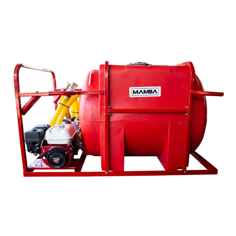 Mamba Lp Fire Fighter Honda Round Tank 600 L