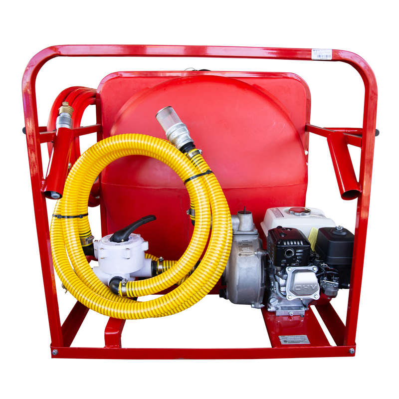 Mamba Lp Fire Fighter Honda Round Tank 600 L
