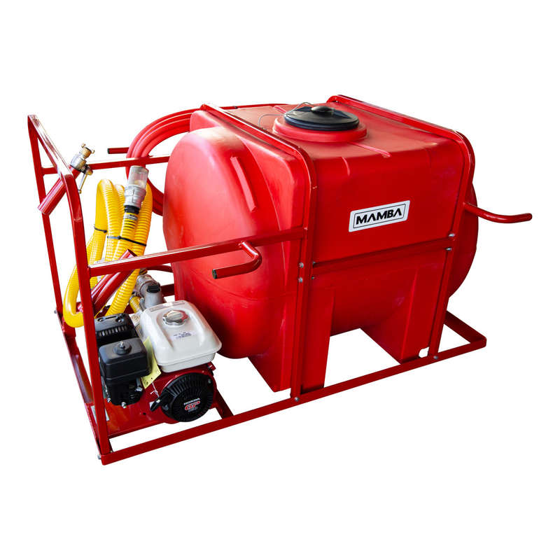 Mamba Lp Fire Fighter Honda Round Tank 600 L
