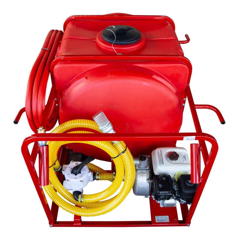 Mamba Lp Fire Fighter Honda Round Tank 600 L
