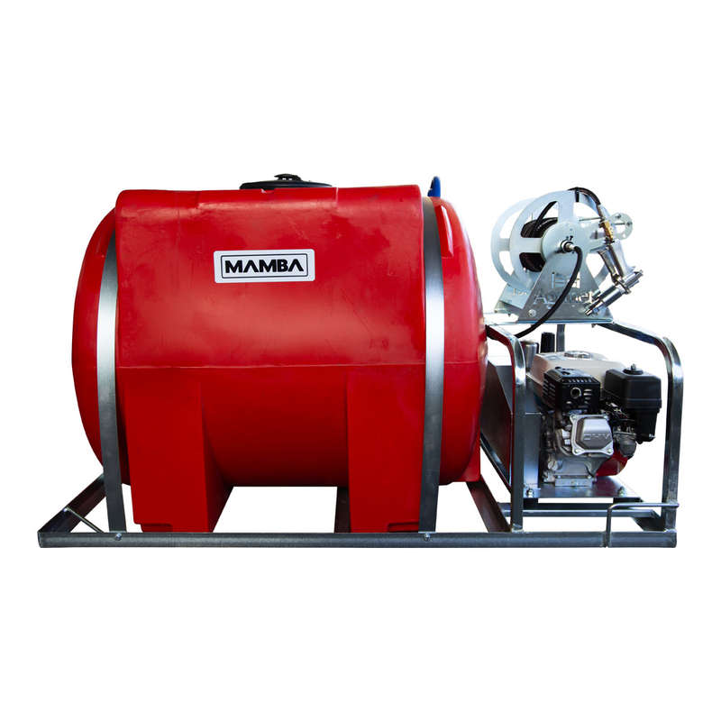 Mamba Hp Fire Fighter Honda Round Tank 600 L