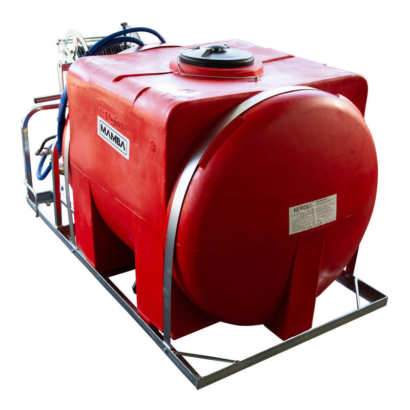 Mamba Hp Fire Fighter Honda Round Tank 600 L