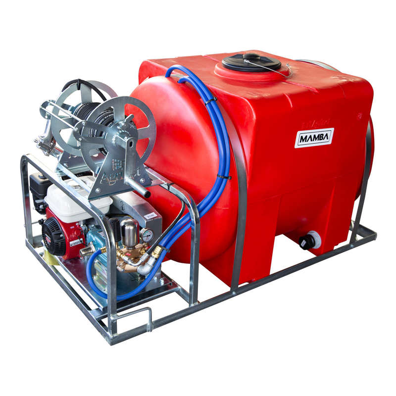 Mamba Hp Fire Fighter Honda Round Tank 600 L