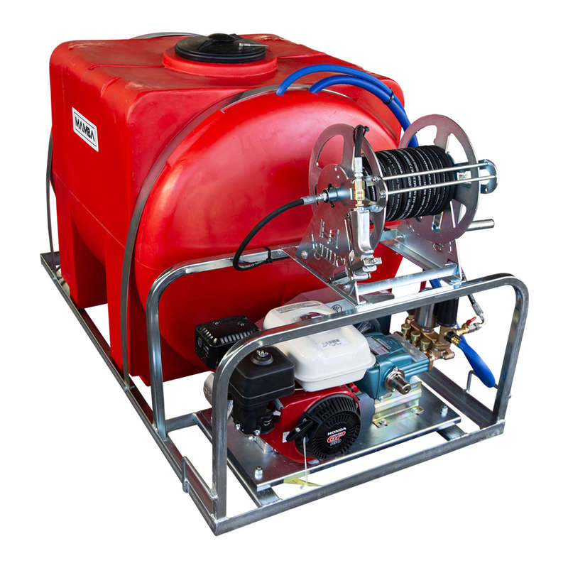 Mamba Hp Fire Fighter Honda Round Tank 600 L