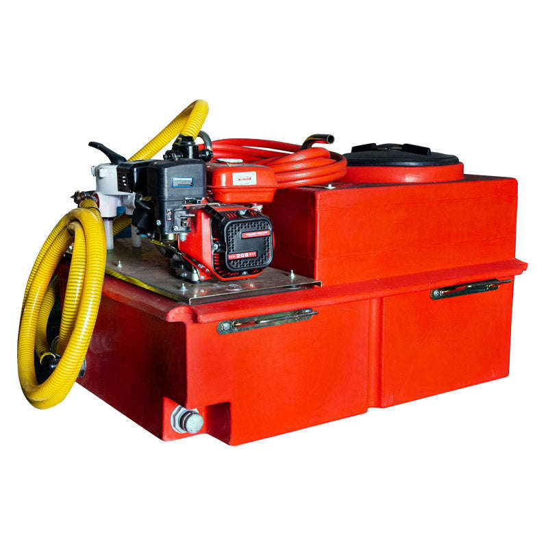 Mamba Hp Fire Fighter Powermaster Step Tank 600 L