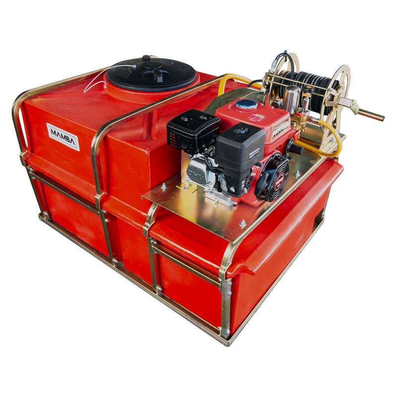 Mamba Hp Fire Fighter Powermaster Step Tank 600 L