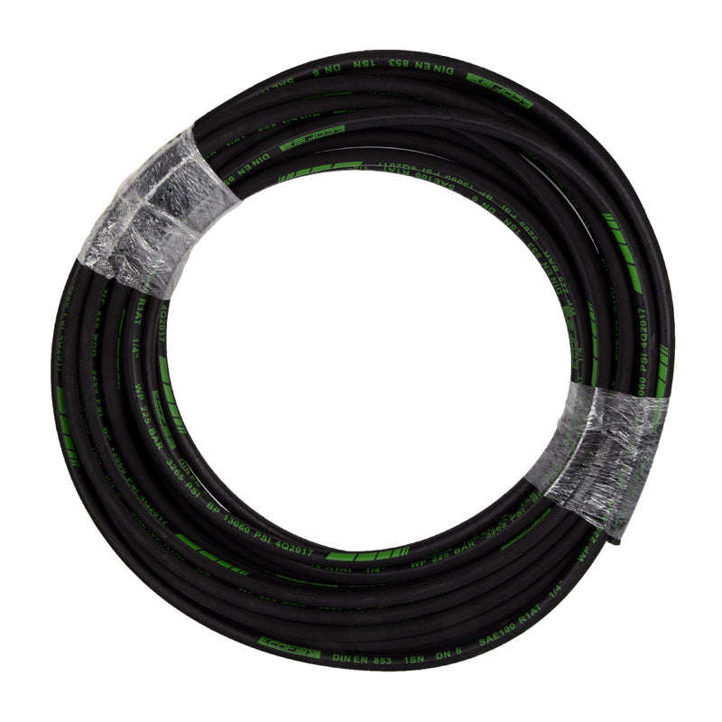 Fire Fighter High Press Hose Blk 20 M No Fittings