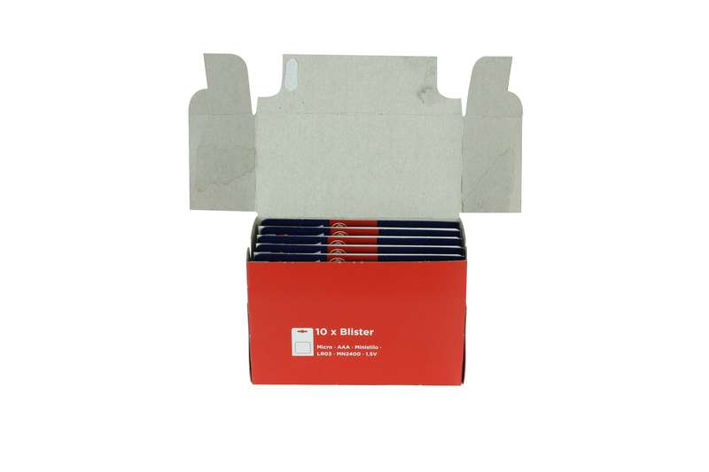 Longlife Max Power Batteries Aaa Bulk Pack 60 Pcs