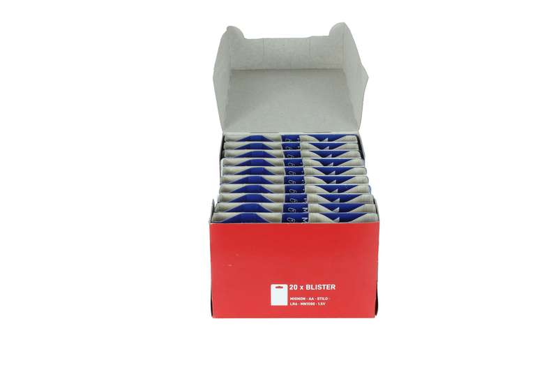 Longlife Max Power Batteries Aa Bulk Pack 80 Pcs