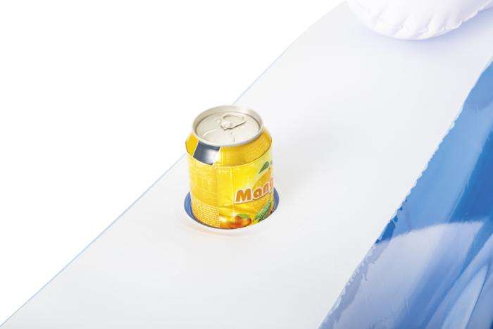 Bestway 2.13m X 2.06m X 69cm Family Fun Pool 575 L