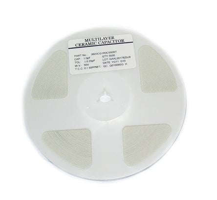Ceramic Capacitor Smd 0603 Npo 1p F 50 V 5 K/Reel 0603 Cg1 R0 C500 Nt