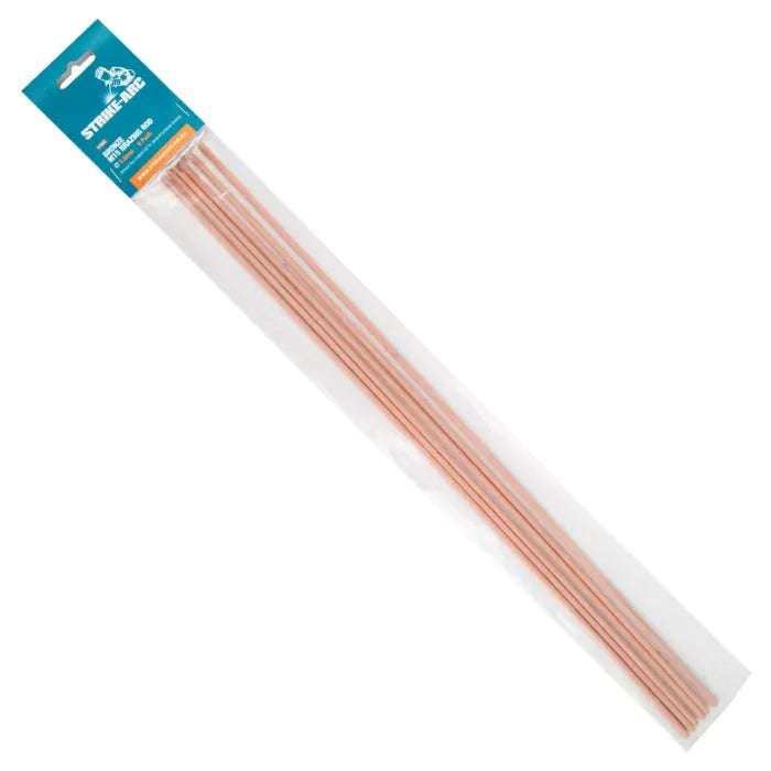 Strike Arc Brazing Rod M15 3.20 Mm 6 Pk
