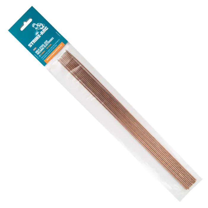 Strike Arc Welding Rod Mild Steel Ccr 2.50 Mm 10 Pk