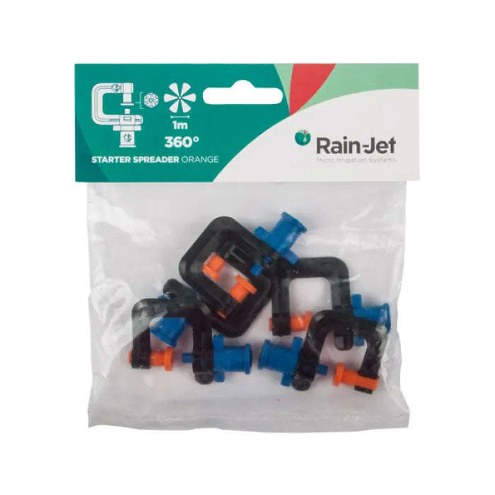 Micro Rainjet 5 Xhead Strip Spreader Maroon